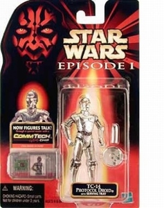 0023 –  Figurine Star Wars TC 14 neuve