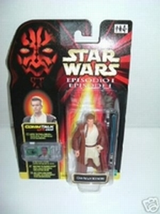 0018 – Figurine Star Wars Obi-Wan Kenobi avec cape neuve