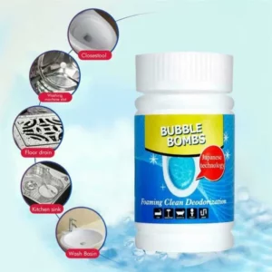 6502 – Bubble Bombs Nettoyant pour canalisations, puissant neuf