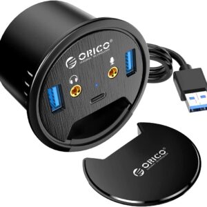 6608 – ORICO – adaptateur de montage de bureau USB neuf