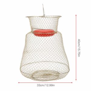 6627 – cage de filet de pêche pliable neuf