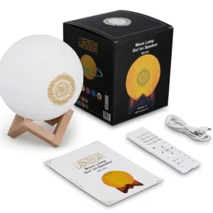 6613 –Lampe LED 3D tactile sans fil avec télécommande neuve