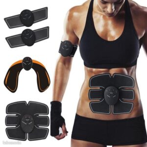 6789 – Stimulateur musculaire électrique ems sans fil 4 pièces neuf