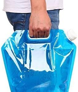 6717 – jerrican pliable et portable pour l’eau potable (10 l) neuf