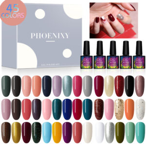 6768 – Kit de vernis à ongles, 45 couleurs neuf