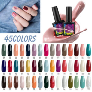 6768 – Kit de vernis à ongles, 45 couleurs neuf