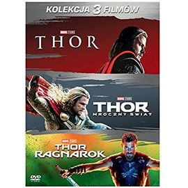 6811 –  DVD Thor 1-3 neuf