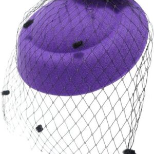 7008 – Chapeau Bibi Fleur violet neuf