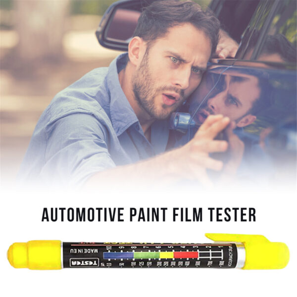 6900 – Test de peinture automobile, testeur d'épaisseur de peinture neuf -  aimboutique