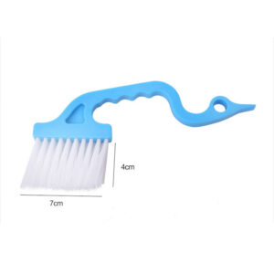 6994 – Brosse de nettoyage de rainure de fenêtre en forme de cygne neuve