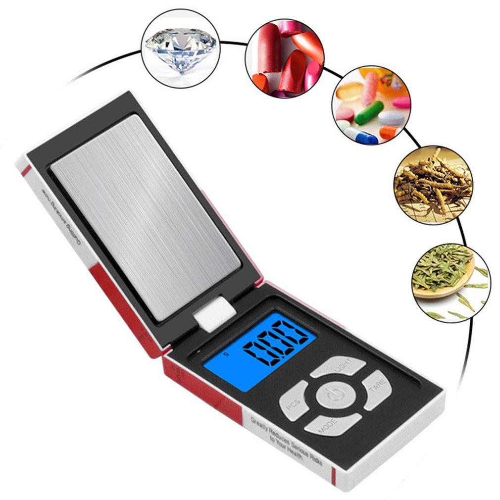 Smart weigh balance numérique de poche de haute précision 100g x