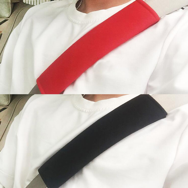 Fourreaux de protection de ceinture rouge