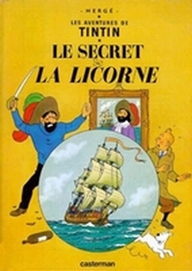 0001 – Poster Le Secret de la Licorne neuf
