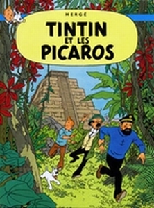 0001 –  Poster Tintin et les Picaros neuf