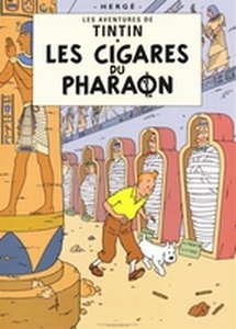 0001 – Poster Les Cigares du Pharaon neuf