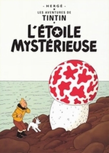 0001 – Poster Tintin L’Etoile Mystérieuse neuf