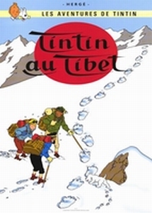 0001 – Poster Tintin au Tibet
