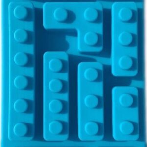 7139 – Moule à Chocolat Lego – 15×8.5cm – Silicone – Bleu ciel neuf