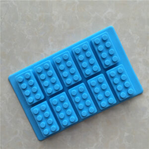 7138 – moule LEGO 10 blocs de LEGO d’un seul coup neuf