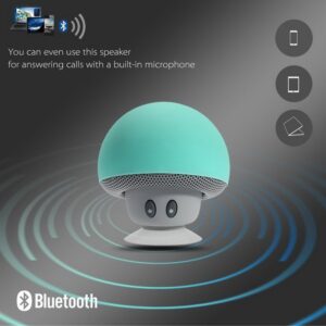 7229 – Mini haut-parleur Bluetooth vert sans fil neuf