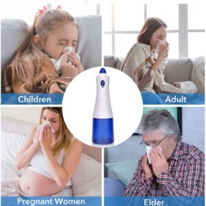 7334 – Irrigateur nasal électrique pour adultes et enfants neuf