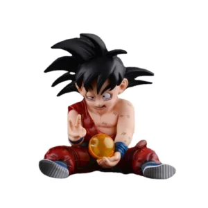 7314 –figurine Dragon Ball Z Kid Goku assis neuve