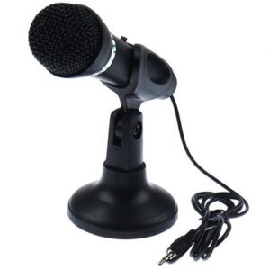 7465 – Microphone de bureau universel neuf