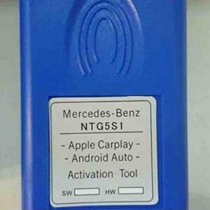 7472 – Activateur Apple CarPlay / Android Auto pour Mercedes-Benz neuf