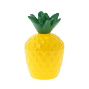 7423 – Verre à cocktail en plastique en forme d’ananas neuf