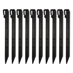 7721 – 20 piquets d’ancrage paysager 25 cm neufs