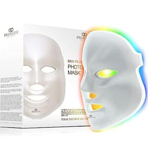 7793 – Masque de Luminothérapie  Soins du Visage neuf