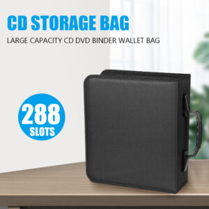 7780 – Sac de rangement étanche pour 288 disques CD/DVD neuf