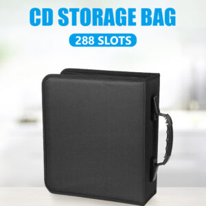 7780 – Sac de rangement étanche pour 288 disques CD/DVD neuf