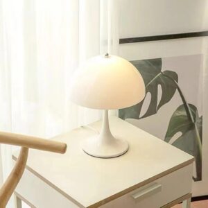 7841 – Lampe de chevet LED en forme de champignon neuve