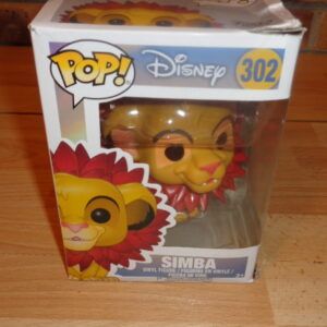 7919 – Figurine Pop 302 simba neuve