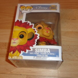 7919 – Figurine Pop 302 simba neuve