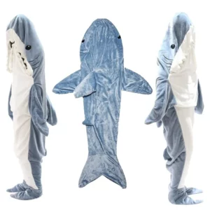 8050 – Pyjama en Forme de Requin pour Enfant et Parent 210 cm neuf