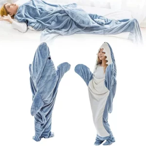 8049 – Pyjama en Forme de Requin pour Enfant et Parent 190 cm neuf