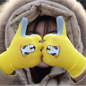 8111 – une Paire de Gants de Jardinage pour Enfants neuf