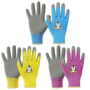 8111 – une Paire de Gants de Jardinage pour Enfants neuf