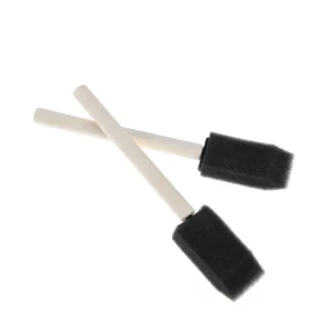 8064 – 2 Mini brosses d’éponges pour poussière de Grille de ventilation neuves