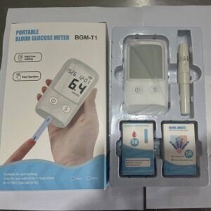 8267 – Glucomètre médical BGM-T1 neuf