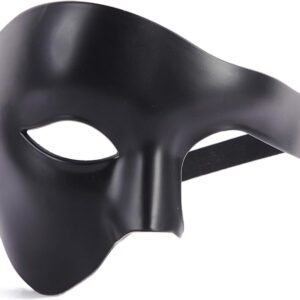 8136 – Masque vénitien de luxe pour bal masqué neuf