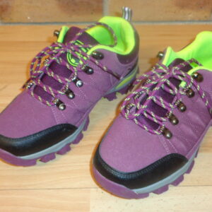 8246 – Chaussures de Randonnée/ Trekking violet Promenades Sports T 39 neuves