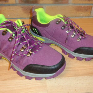 8246 – Chaussures de Randonnée/ Trekking violet Promenades Sports T 39 neuves