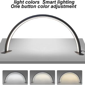 8415 – Lampe Beauté Demi-Lune à Intensité Variable LED neuve