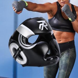 8430 – Casque de Boxe, Protection complète du Visage neuf