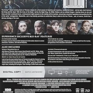8418 – blue-ray disc  Game of Thrones neuf