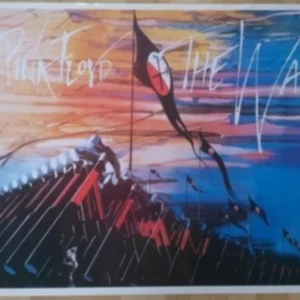 AFFICHE n° 030 – Poster Pink Floyd The War neuf