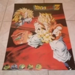 AFFICHE n° 024 – Poster  Dragon Ball Z  Manga neuf
